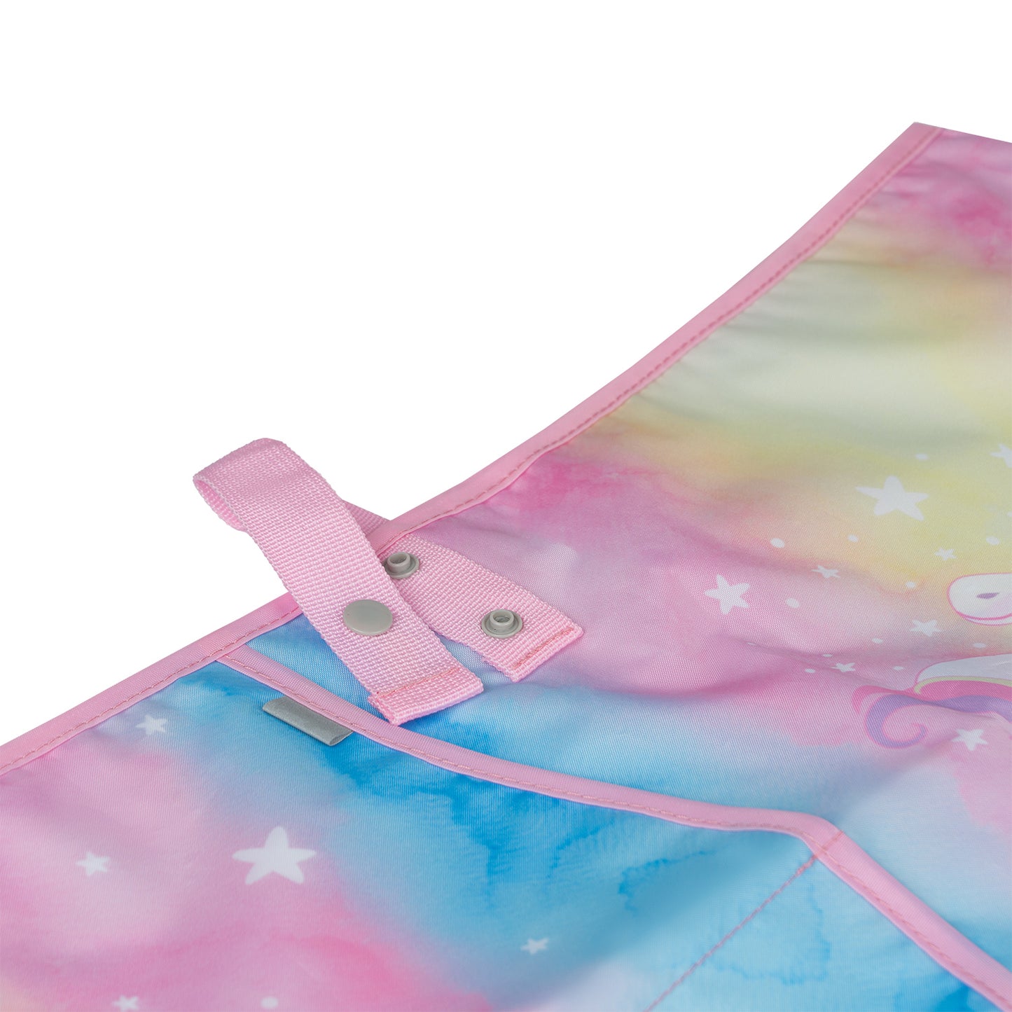 Kinderschürze Regenbogen Einhorn