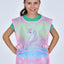Kinderschürze Regenbogen Einhorn