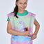 Kinderschürze Regenbogen Einhorn