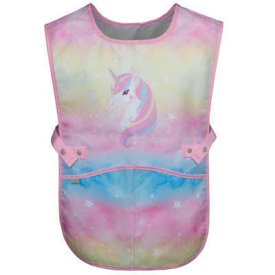 Kinderschürze Regenbogen Einhorn