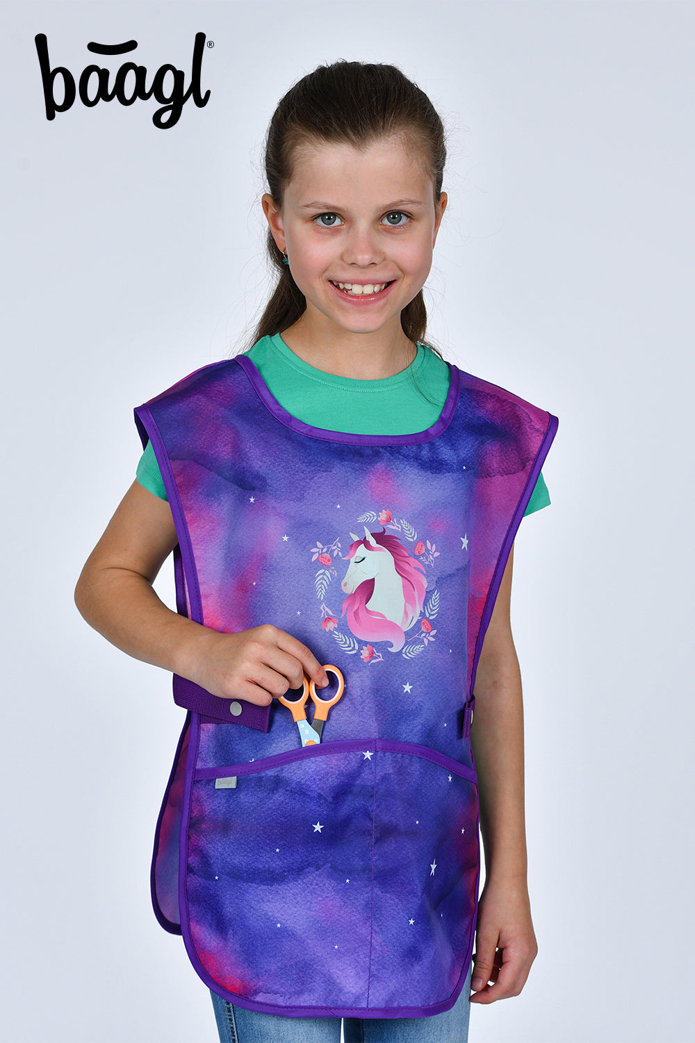 Kinderschürze Pferd