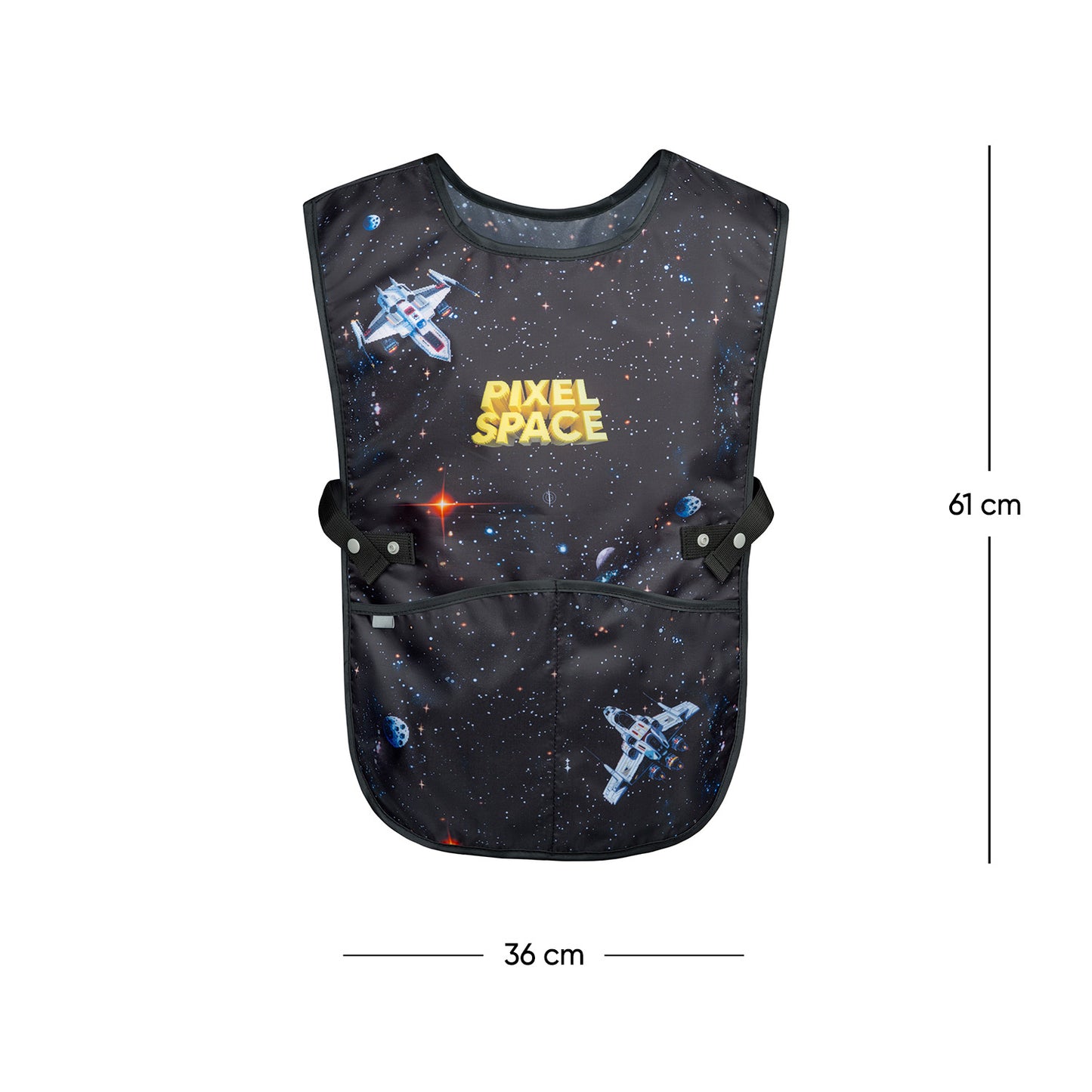 Kinderschürze Pixel Space