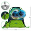 Airy Fussball Ball Rucksack-Set 5tlg: Rucksack, Federmäppchen, Turnbeutel, Heftmappe, Brotdose