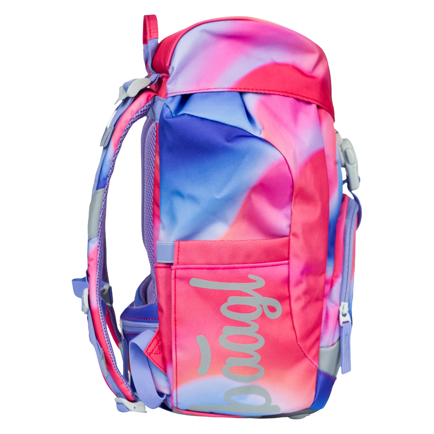 Airy Rainbow Rot Rucksack-Set 5tlg: Rucksack, Federmäppchen, Turnbeutel, Heftmappe, Brotdose