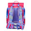 Airy Rainbow Rot Rucksack-Set 5tlg: Rucksack, Federmäppchen, Turnbeutel, Heftmappe, Brotdose