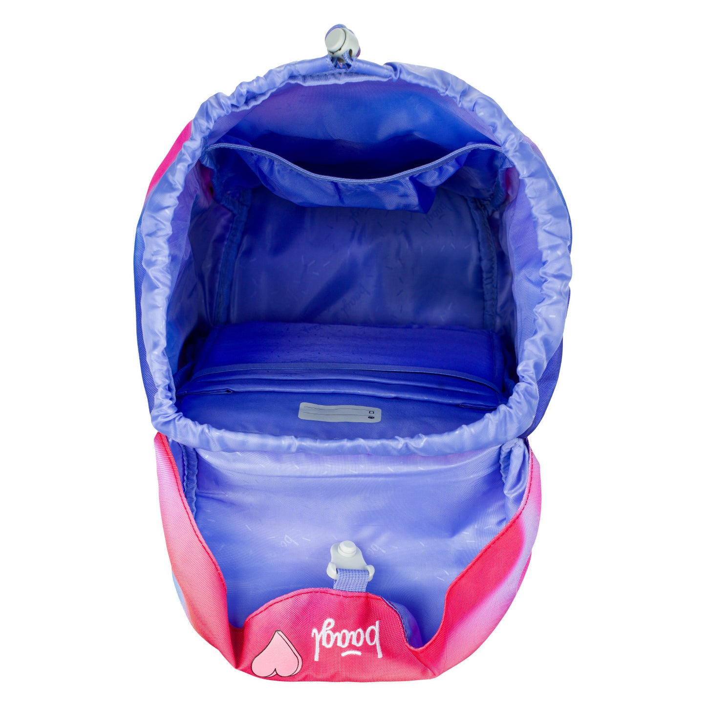 Airy Rainbow Rot Rucksack-Set 5tlg: Rucksack, Federmäppchen, Turnbeutel, Heftmappe, Brotdose