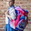 Airy Rainbow Rot Rucksack-Set 5tlg: Rucksack, Federmäppchen, Turnbeutel, Heftmappe, Brotdose