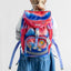 Airy Rainbow Rot Rucksack-Set 5tlg: Rucksack, Federmäppchen, Turnbeutel, Heftmappe, Brotdose