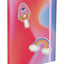 Airy Rainbow Rot Rucksack-Set 5tlg: Rucksack, Federmäppchen, Turnbeutel, Heftmappe, Brotdose