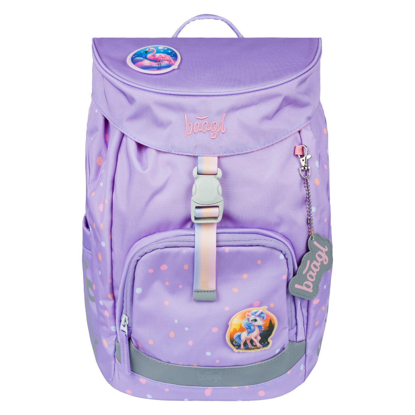 Airy Lieblingstiere Rucksack-Set 5tlg: Rucksack, Federmäppchen, Turnbeutel, Heftmappe, Brotdose