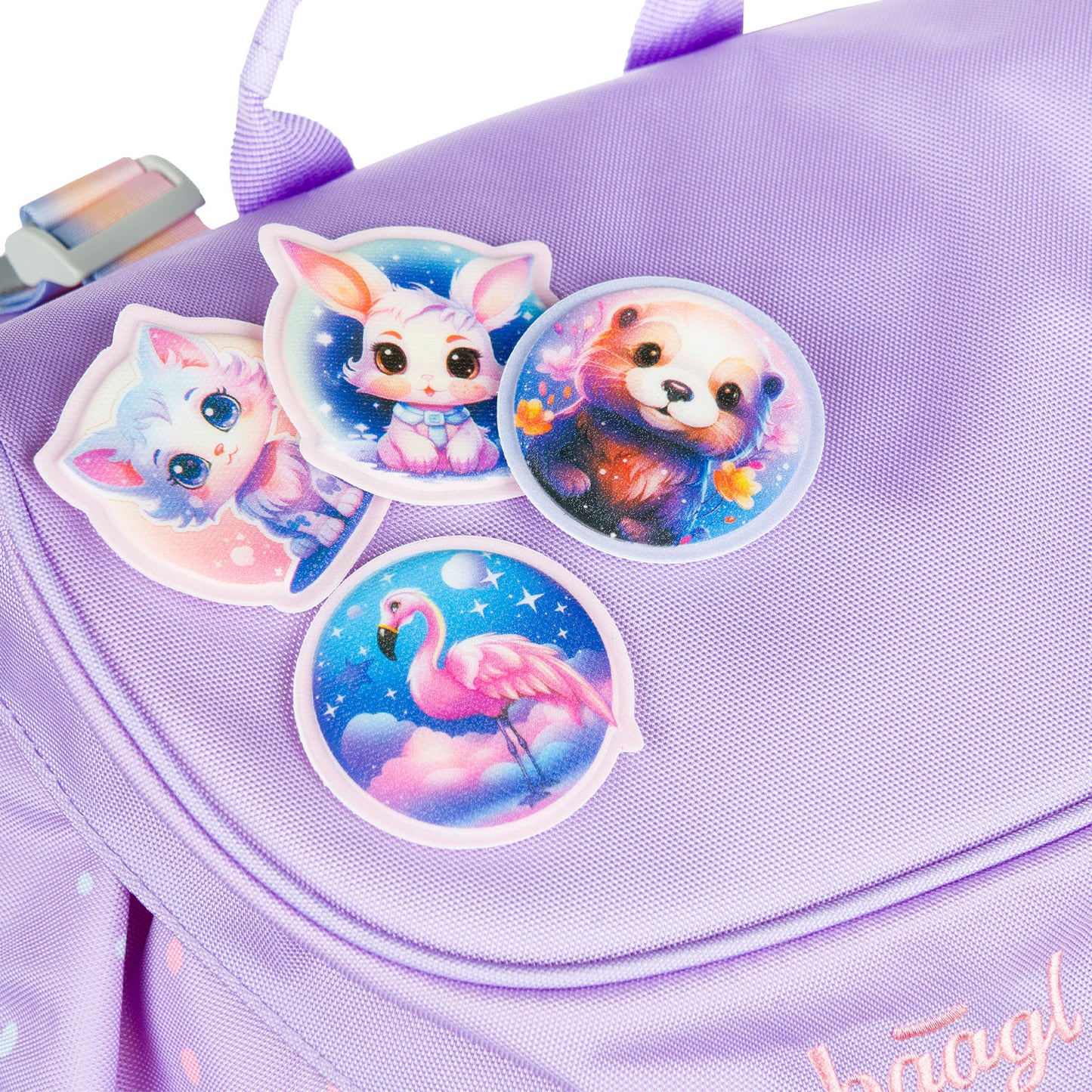Airy Lieblingstiere Rucksack-Set 5tlg: Rucksack, Federmäppchen, Turnbeutel, Heftmappe, Brotdose