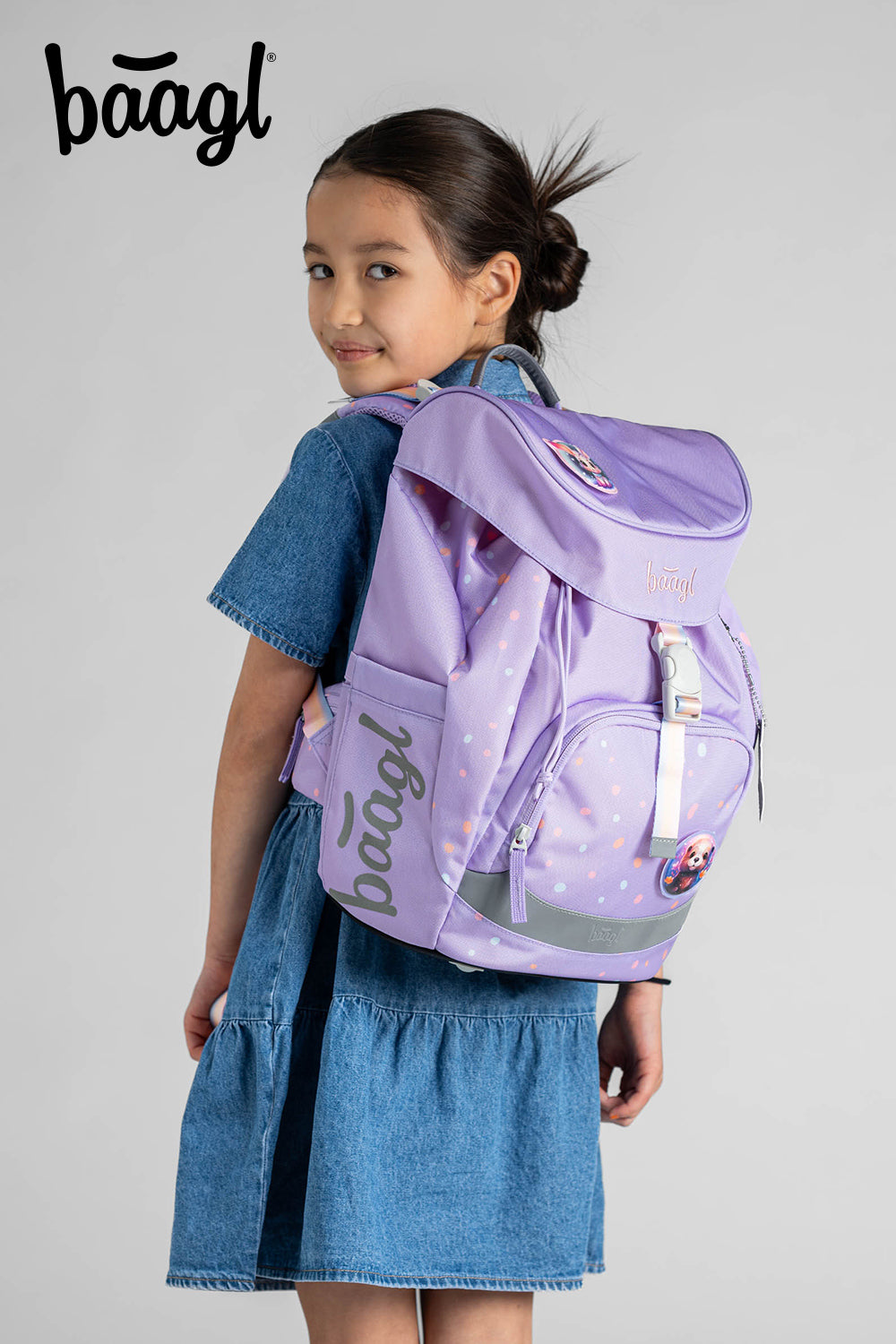 Airy Lieblingstiere Rucksack-Set 5tlg: Rucksack, Federmäppchen, Turnbeutel, Heftmappe, Brotdose