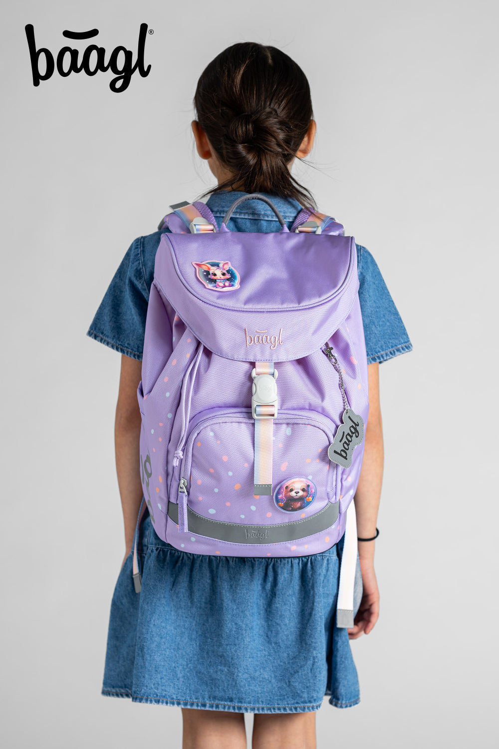 Airy Lieblingstiere Rucksack-Set 5tlg: Rucksack, Federmäppchen, Turnbeutel, Heftmappe, Brotdose