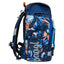 Airy Motorrad Rucksack-Set 5tlg: Rucksack, Federmäppchen, Turnbeutel, Heftmappe, Brotdose