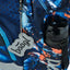 Airy Motorrad Rucksack-Set 5tlg: Rucksack, Federmäppchen, Turnbeutel, Heftmappe, Brotdose
