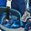 Airy Motorrad Rucksack-Set 5tlg: Rucksack, Federmäppchen, Turnbeutel, Heftmappe, Brotdose