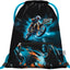 Airy Motorrad Rucksack-Set 5tlg: Rucksack, Federmäppchen, Turnbeutel, Heftmappe, Brotdose