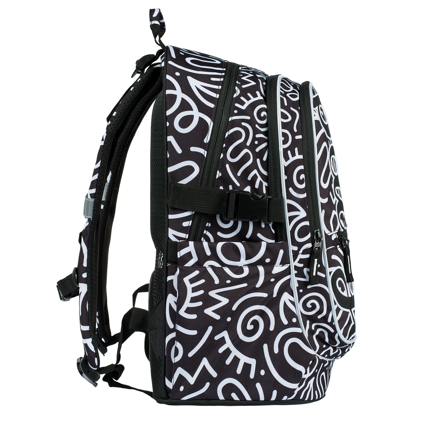 Core Element Rucksack-Set 5tlg: Rucksack, Federmäppchen, Turnbeutel, Geldbörse, Heftmappe