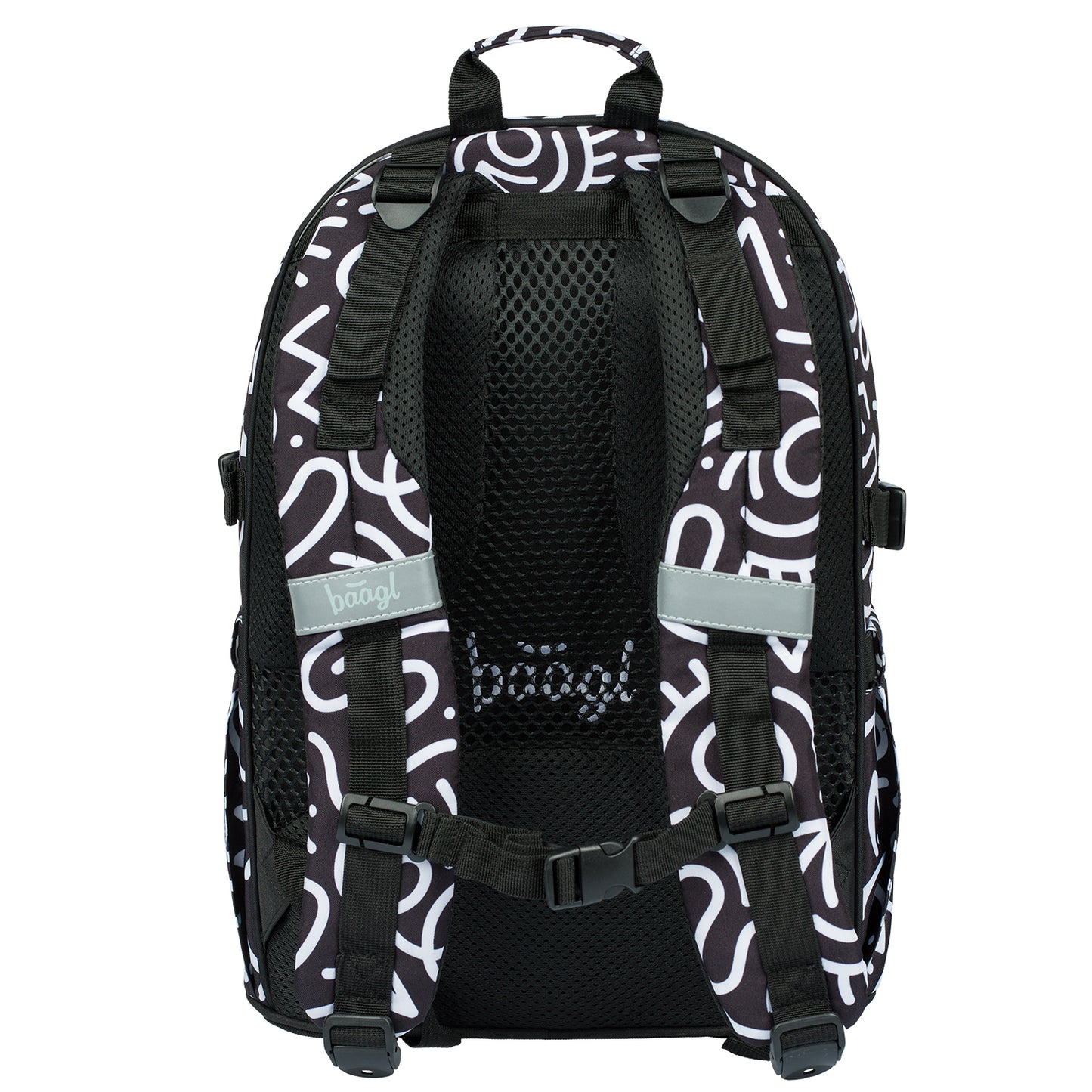 Core Element Rucksack-Set 5tlg: Rucksack, Federmäppchen, Turnbeutel, Geldbörse, Heftmappe