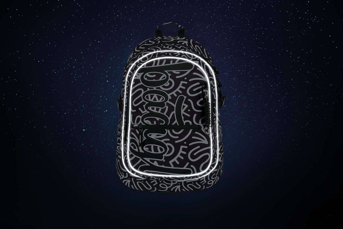 Core Element Rucksack-Set 5tlg: Rucksack, Federmäppchen, Turnbeutel, Geldbörse, Heftmappe