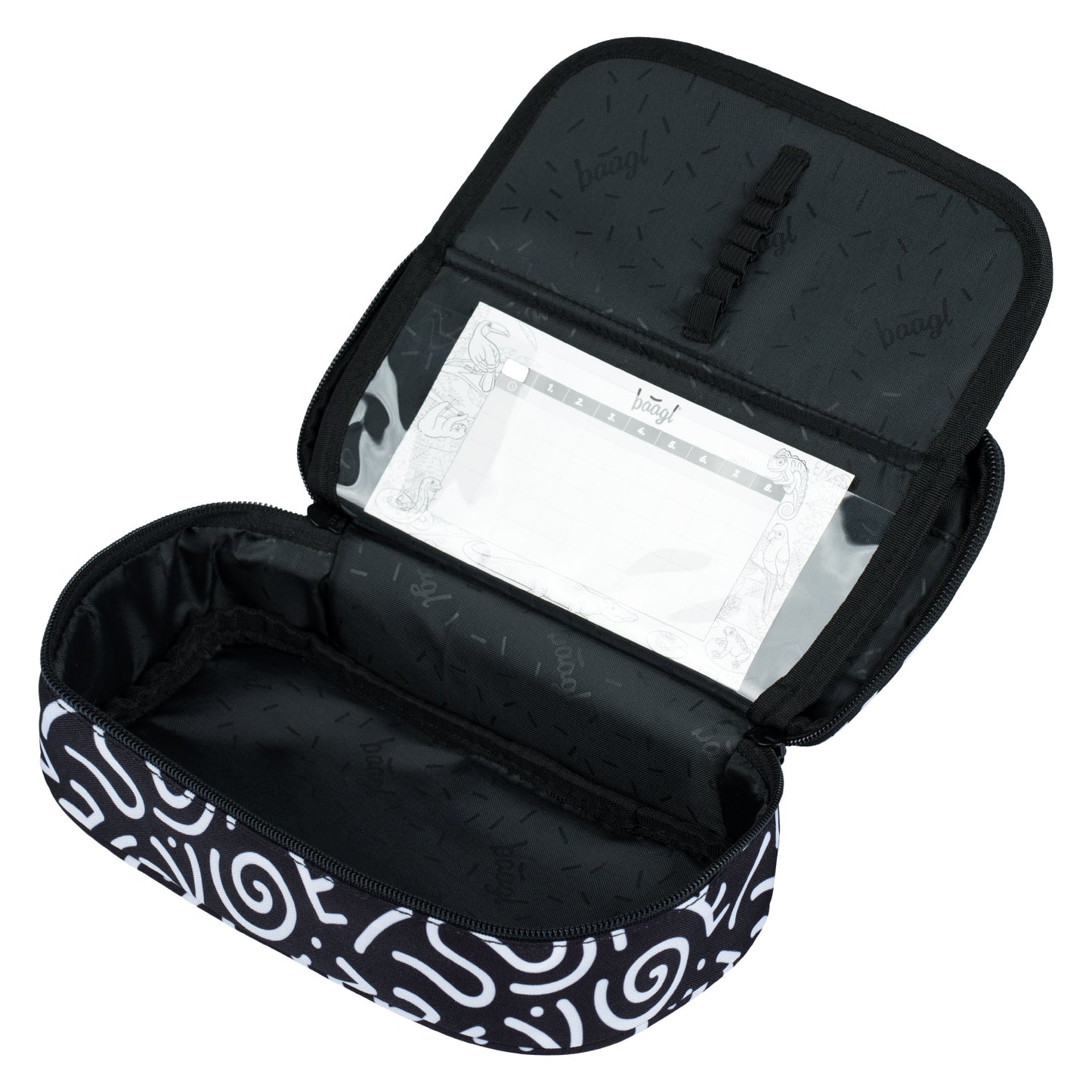 Core Element Rucksack-Set 5tlg: Rucksack, Federmäppchen, Turnbeutel, Geldbörse, Heftmappe
