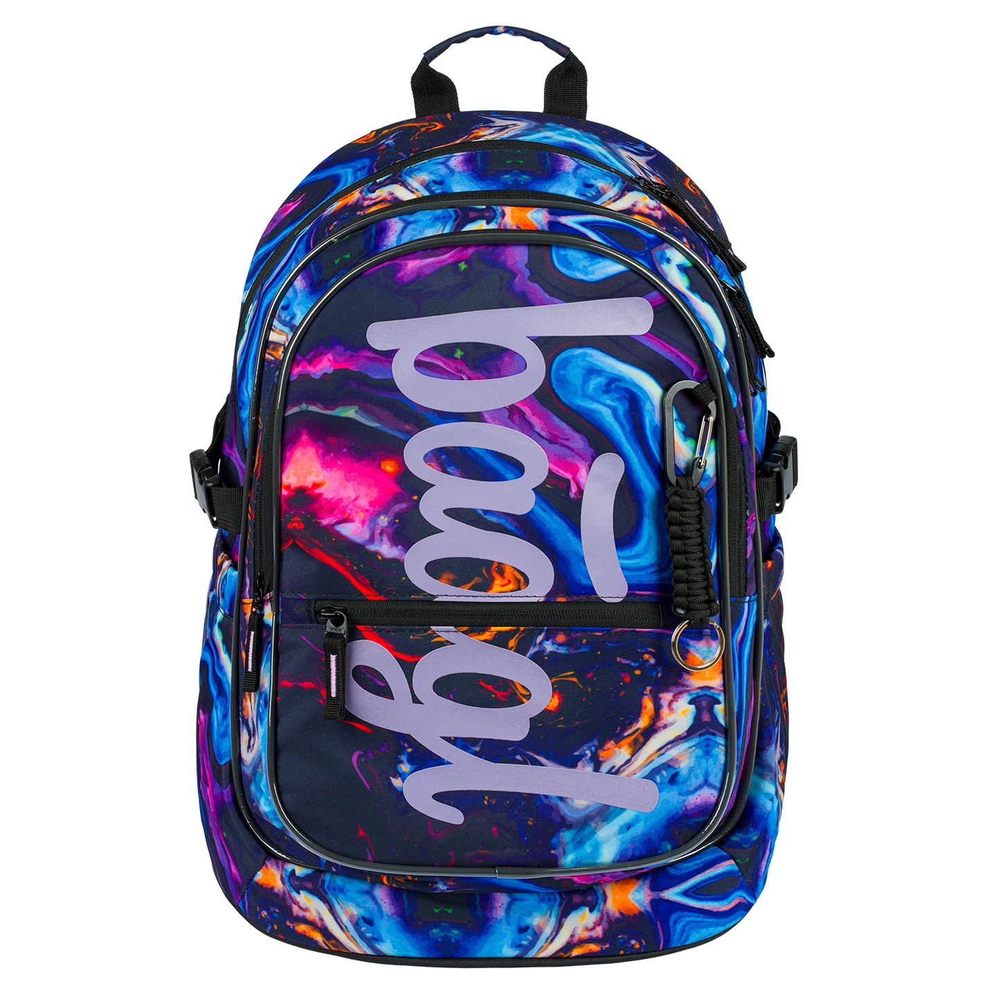 Core Marble Rucksack-Set 5tlg: Rucksack, Federmäppchen, Turnbeutel, Geldbörse, Heftmappe