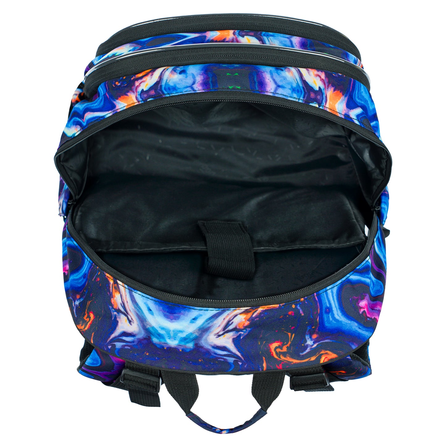 Core Marble Rucksack-Set 5tlg: Rucksack, Federmäppchen, Turnbeutel, Geldbörse, Heftmappe