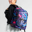Core Marble Rucksack-Set 5tlg: Rucksack, Federmäppchen, Turnbeutel, Geldbörse, Heftmappe