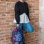 Core Marble Rucksack-Set 5tlg: Rucksack, Federmäppchen, Turnbeutel, Geldbörse, Heftmappe