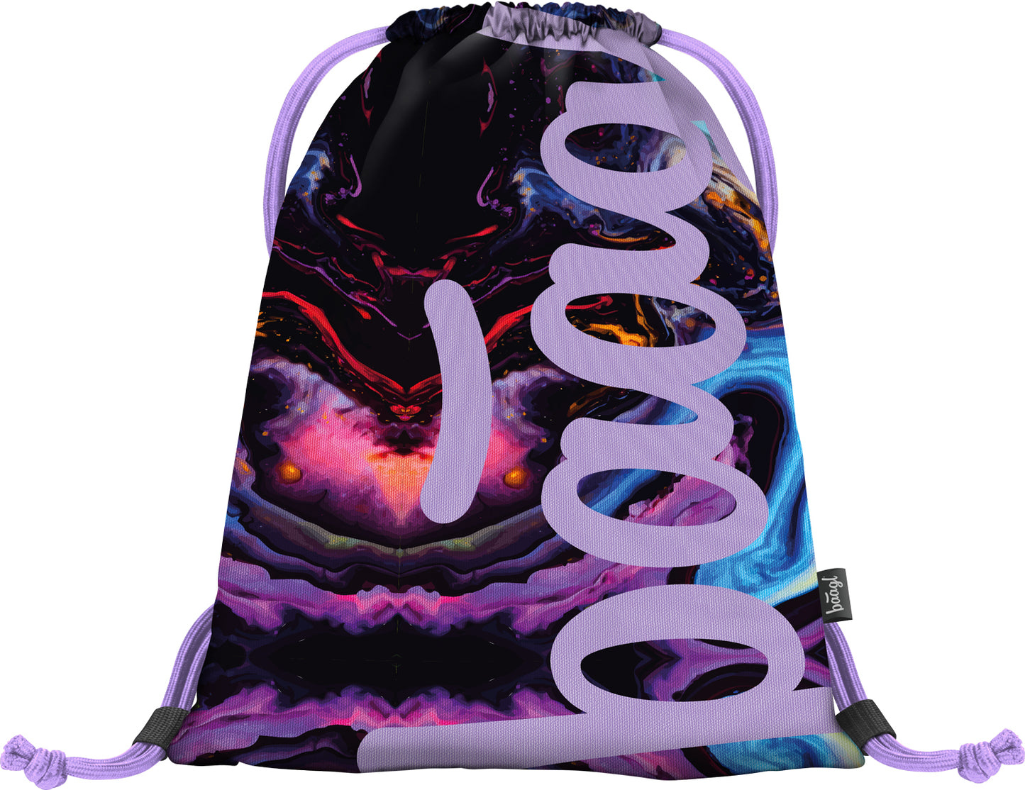 Core Marble Rucksack-Set 5tlg: Rucksack, Federmäppchen, Turnbeutel, Geldbörse, Heftmappe