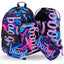 Core Marble Rucksack-Set 5tlg: Rucksack, Federmäppchen, Turnbeutel, Geldbörse, Heftmappe