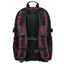 Core Red Polygon Rucksack-Set 5tlg: Rucksack, Federmäppchen, Turnbeutel, Schlampermäppchen, Heftmappe