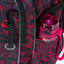 Core Red Polygon Rucksack-Set 5tlg: Rucksack, Federmäppchen, Turnbeutel, Schlampermäppchen, Heftmappe