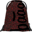 Core Red Polygon Rucksack-Set 5tlg: Rucksack, Federmäppchen, Turnbeutel, Schlampermäppchen, Heftmappe