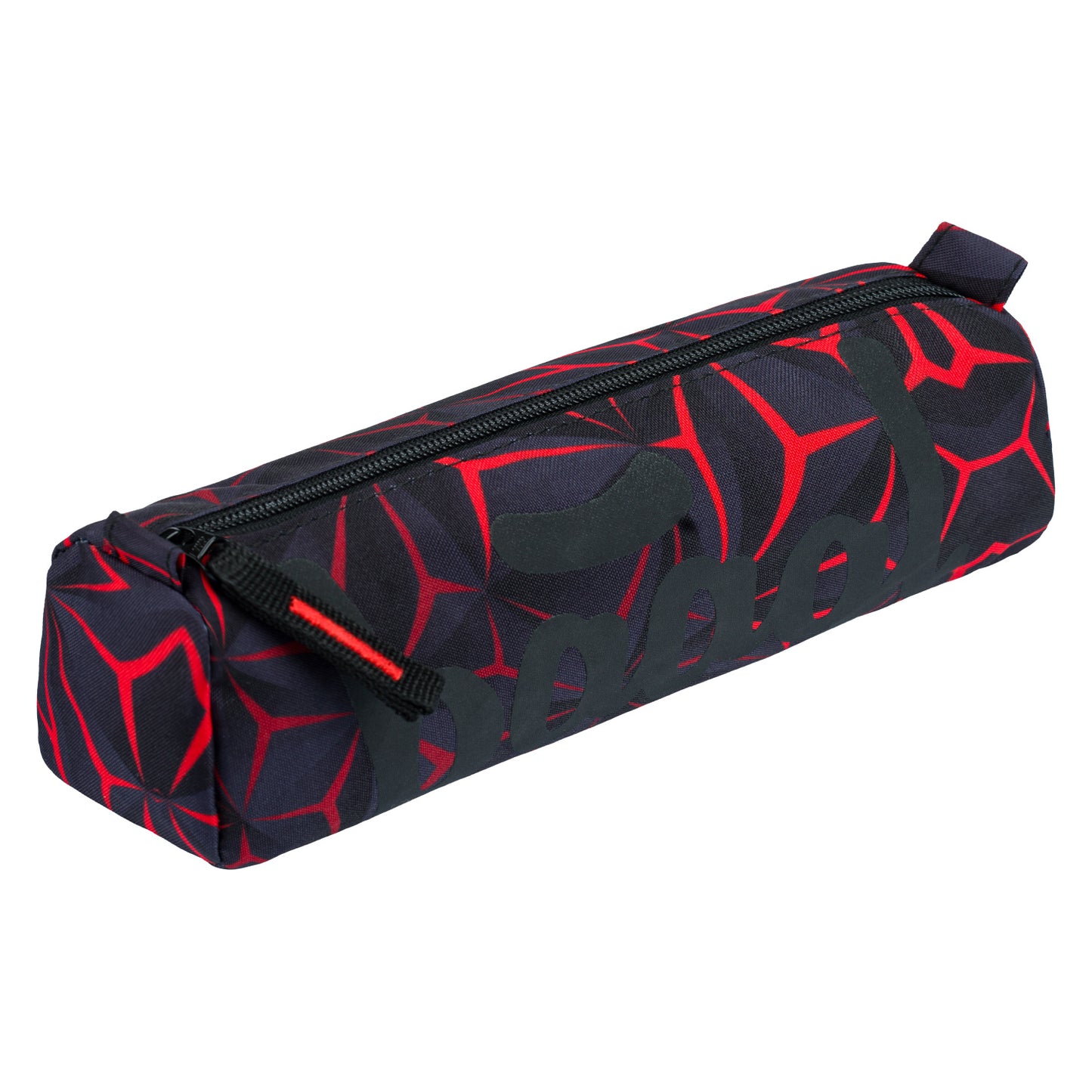 Core Red Polygon Rucksack-Set 5tlg: Rucksack, Federmäppchen, Turnbeutel, Schlampermäppchen, Heftmappe