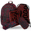 Core Red Polygon Rucksack-Set 5tlg: Rucksack, Federmäppchen, Turnbeutel, Schlampermäppchen, Heftmappe