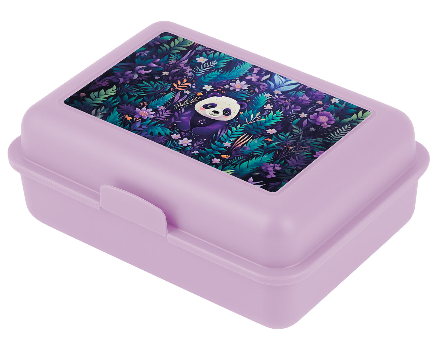 Ergo Jungle Panda Schulranzen-Set 5tlg: Schulranzen, Federmäppchen, Turnbeutel, Heftmappe, Brotdose