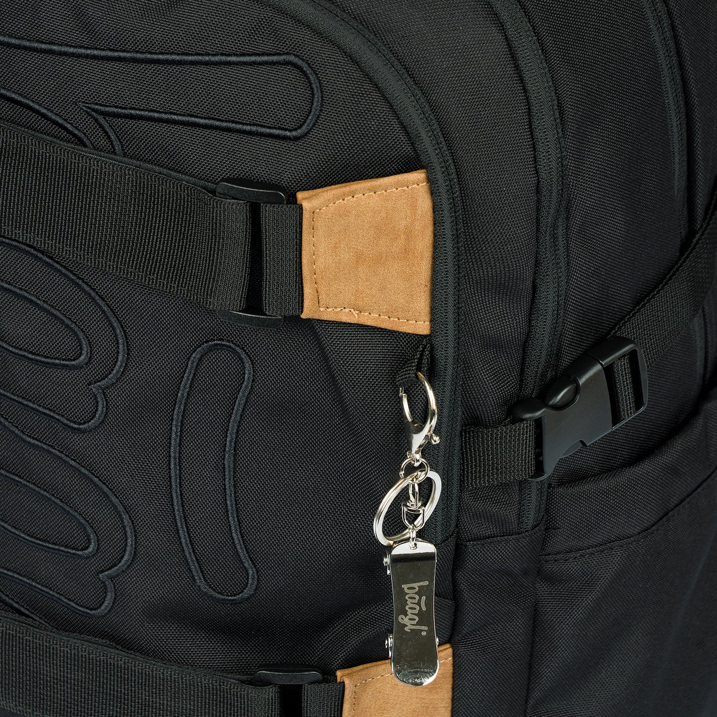 Skate Darkness Rucksack-Set 5tlg: Rucksack, Federmäppchen, Turnbeutel, Schlampermäppchen, Heftmappe