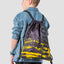 Skate Dune Rucksack-Set 5tlg: Rucksack, Federmäppchen, Turnbeutel, Schlampermäppchen, Heftmappe