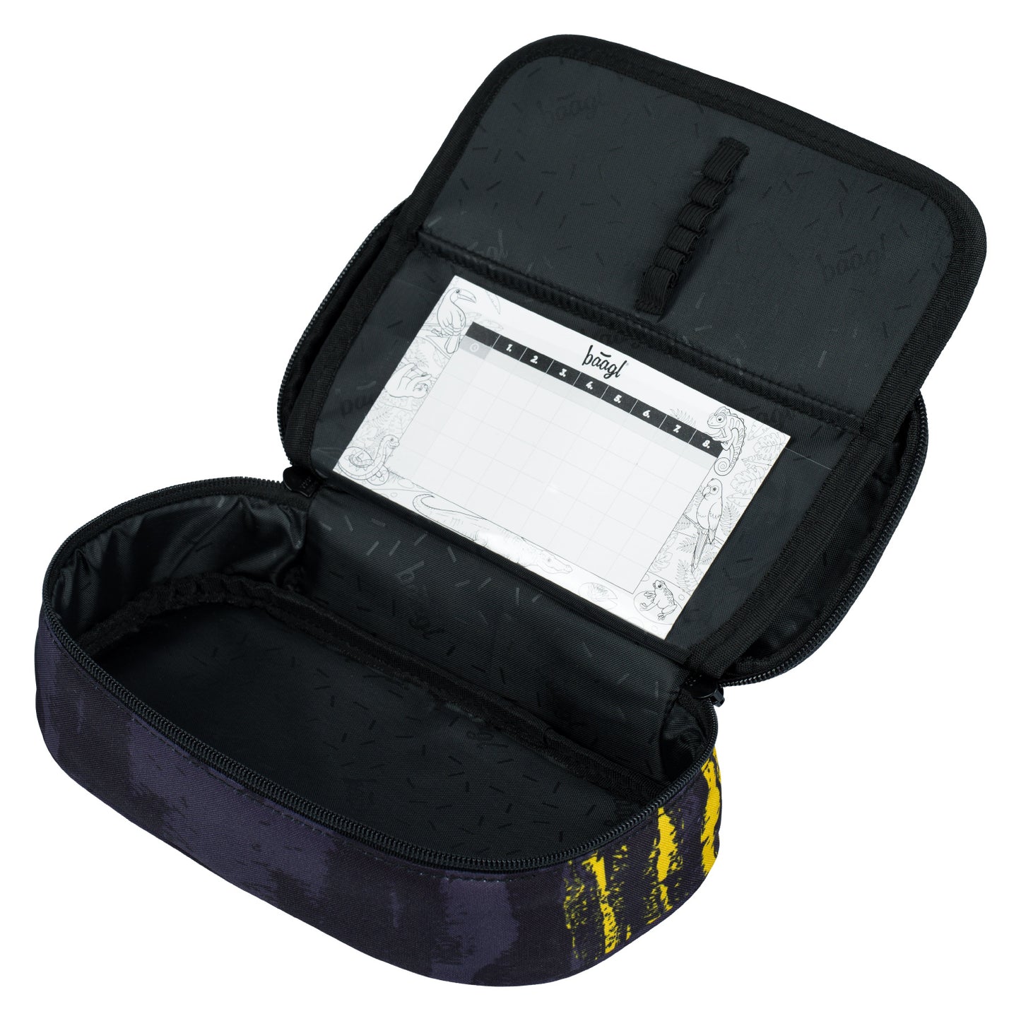 Skate Dune Rucksack-Set 5tlg: Rucksack, Federmäppchen, Turnbeutel, Schlampermäppchen, Heftmappe