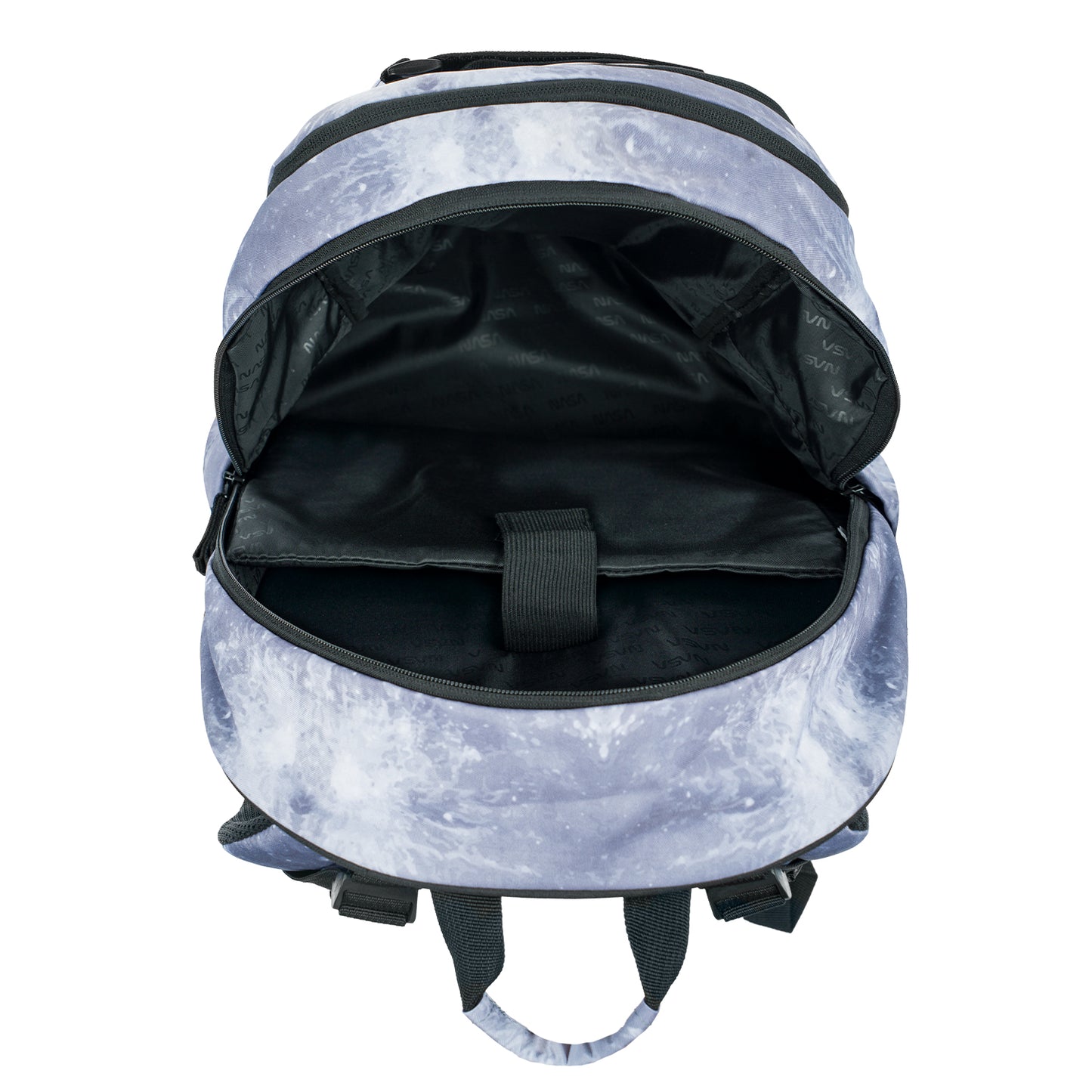 Skate NASA Grey Rucksack-Set 5tlg: Rucksack, Federmäppchen, Turnbeutel, Schlampermäppchen, Heftmappe