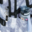 Skate NASA Grey Rucksack-Set 5tlg: Rucksack, Federmäppchen, Turnbeutel, Schlampermäppchen, Heftmappe