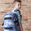 Skate NASA Grey Rucksack-Set 5tlg: Rucksack, Federmäppchen, Turnbeutel, Schlampermäppchen, Heftmappe