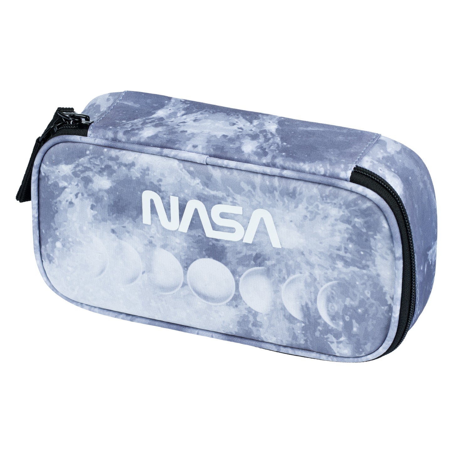 Skate NASA Grey Rucksack-Set 5tlg: Rucksack, Federmäppchen, Turnbeutel, Schlampermäppchen, Heftmappe