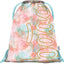 Skate Sunset Rucksack-Set 5tlg: Rucksack, Federmäppchen, Turnbeutel, Geldbörse, Heftmappe