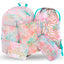 Skate Sunset Rucksack-Set 5tlg: Rucksack, Federmäppchen, Turnbeutel, Geldbörse, Heftmappe