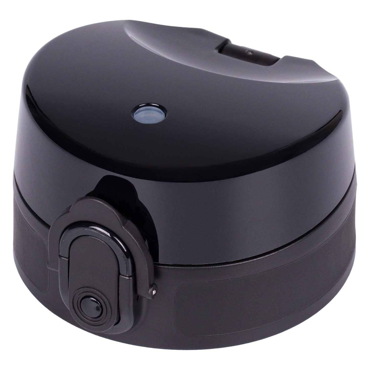 Ersatzdeckel für Tritan-Trinkflasche 500 ml, schwarz