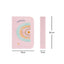 Zippy Regenbogen Rosa Schulranzen-Set 5tlg: Schulranzen, Federmäppchen, Turnbeutel, Heftmappe, Brotdose