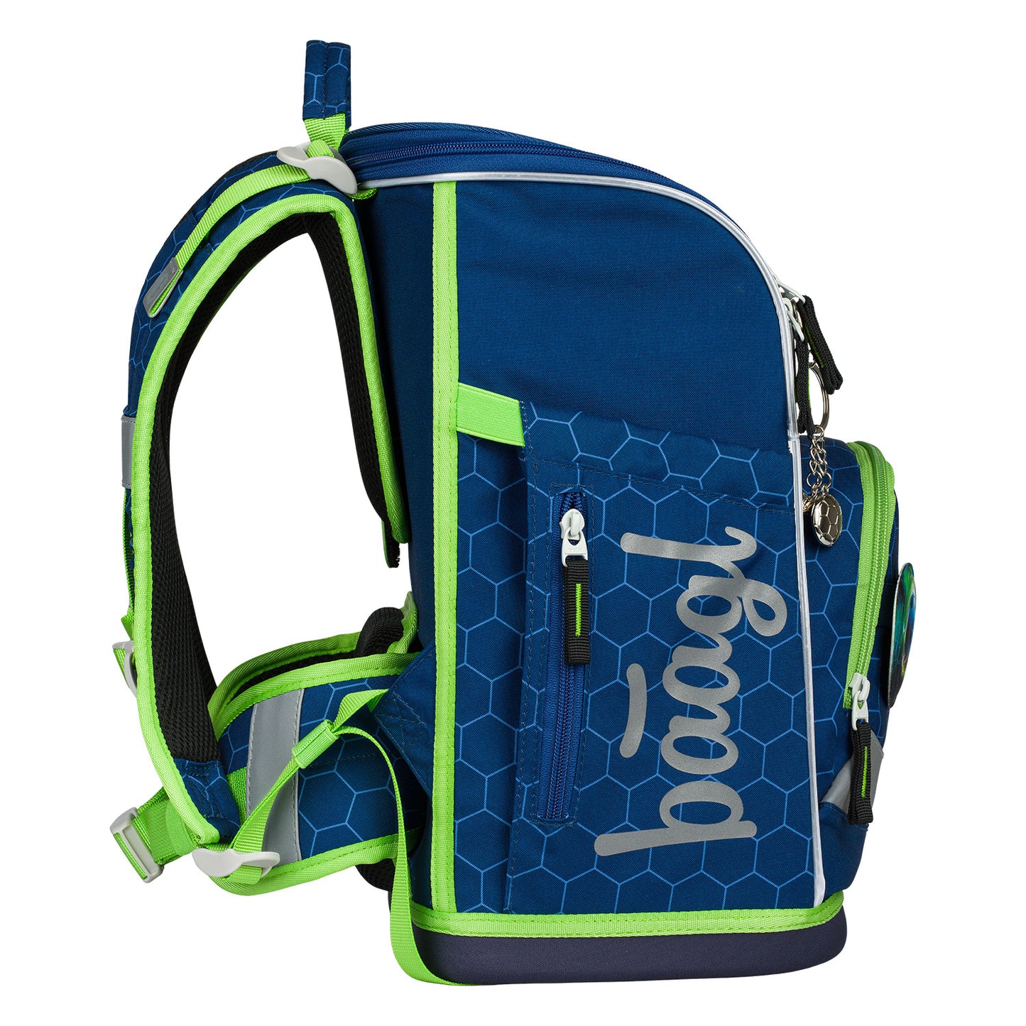 Zippy plus Fußball Schulranzen-Set 3tlg: Schulranzen, Federmappe, Tasche