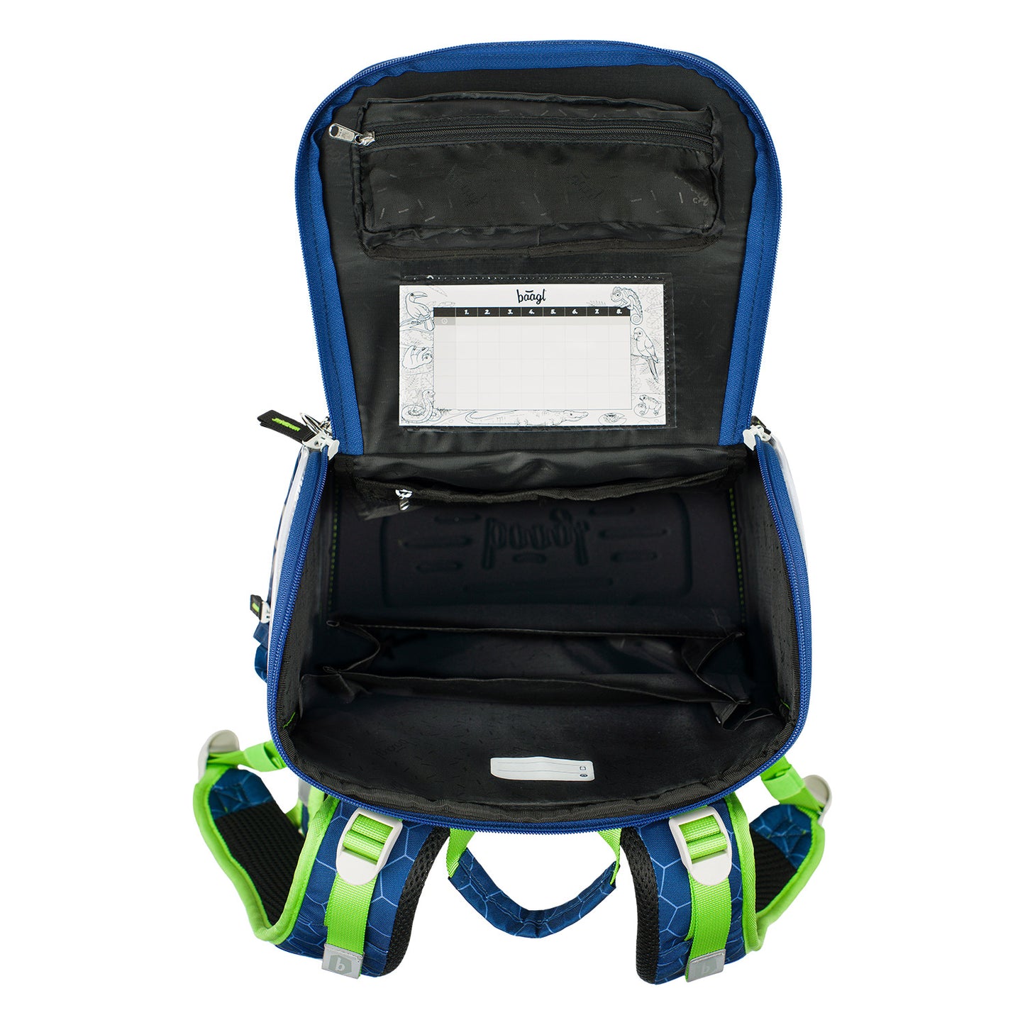 Zippy plus Fußball Schulranzen-Set 3tlg: Schulranzen, Federmappe, Tasche